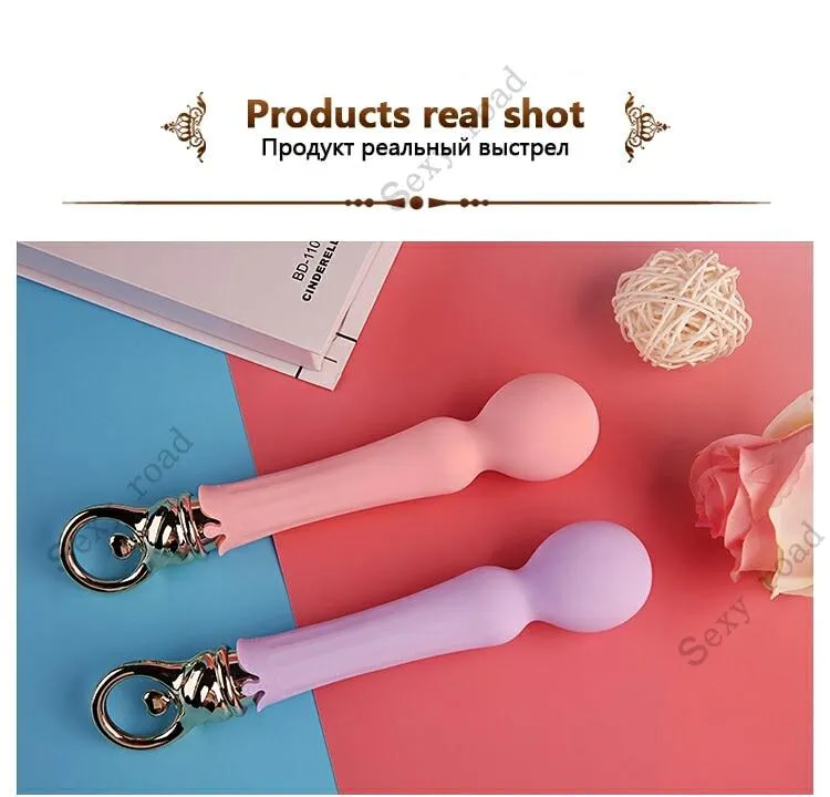 ZALO Courage Silicone G-spot Vibrator Couple Sexual Pleasure Heating Massager Wand Clitoris Stimulator