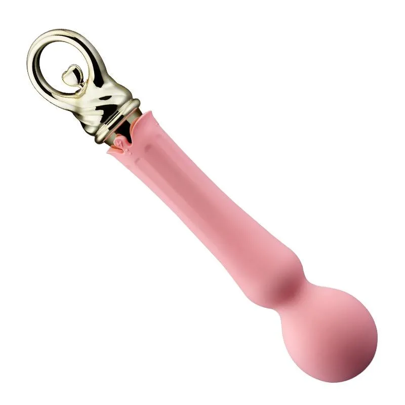 ZALO Courage Silicone G-spot Vibrator Couple Sexual Pleasure Heating Massager Wand Clitoris Stimulator