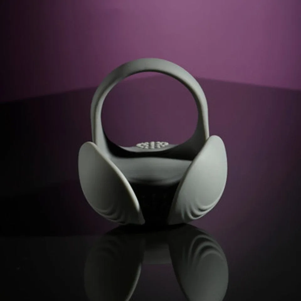 Zero Tolerance - Gender X Undercarriage Silicone Cock Ring (Gray)